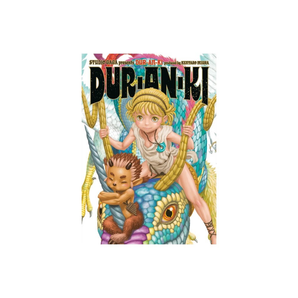 Dark Horse Comics,U.S. Dur-an-ki (häftad, eng)