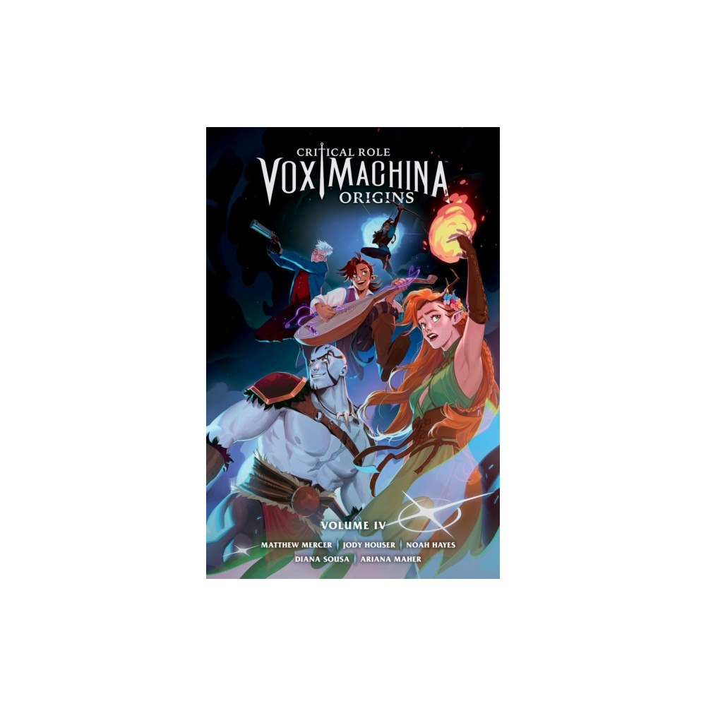 Dark Horse Comics,U.S. Critical Role: Vox Machina Origins Volume IV (häftad, eng)