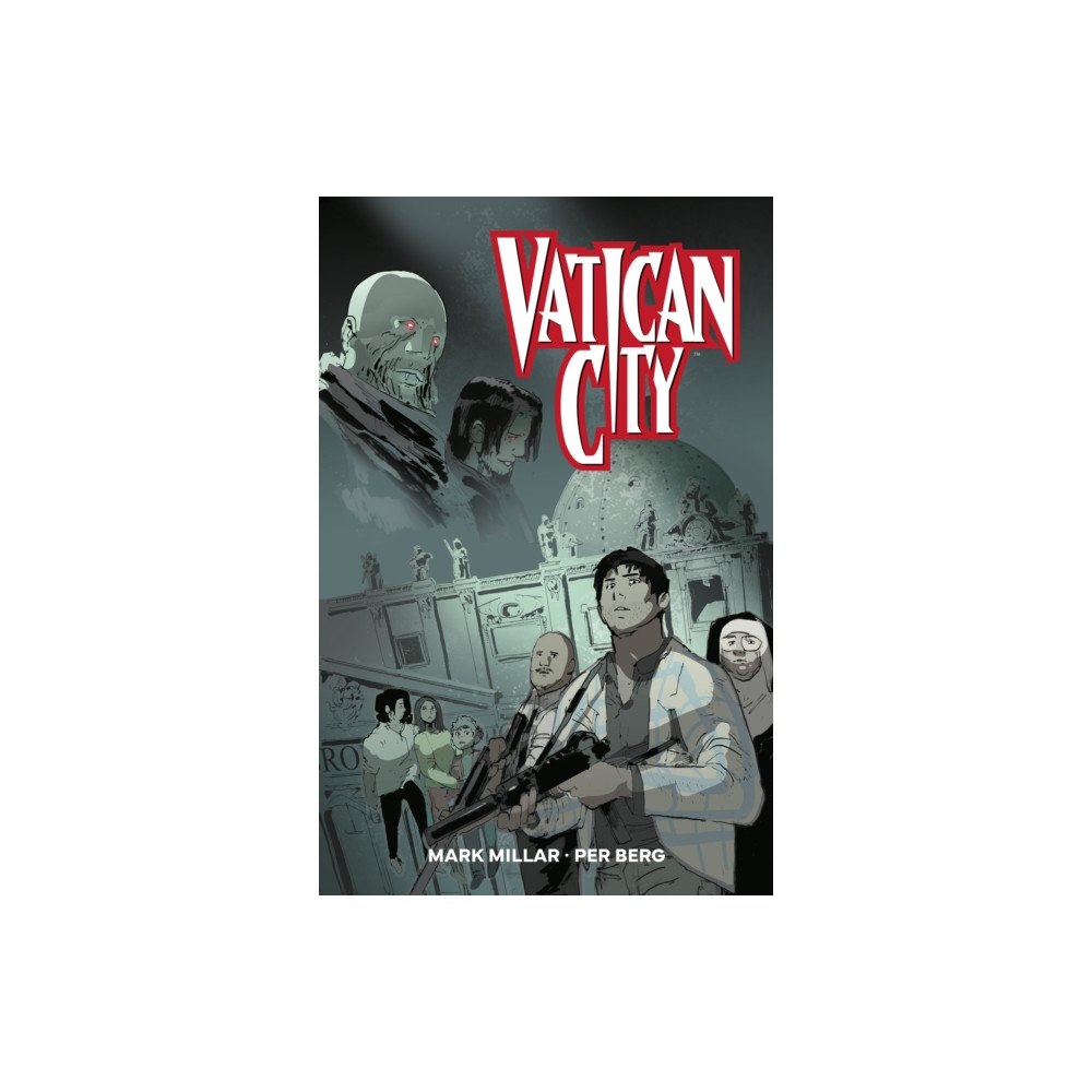 Dark Horse Comics,U.S. Vatican City (häftad, eng)