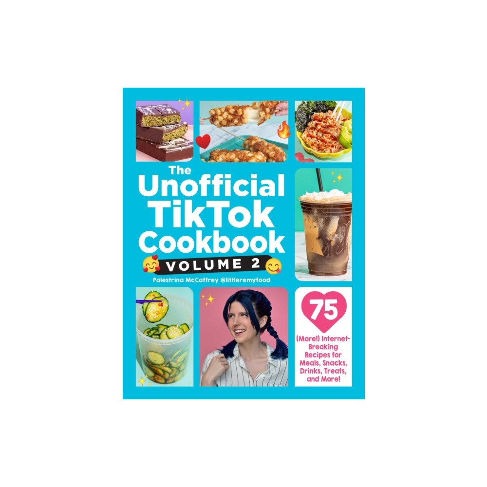 Adams Media Corporation The Unofficial TikTok Cookbook, Volume 2 (inbunden, eng)