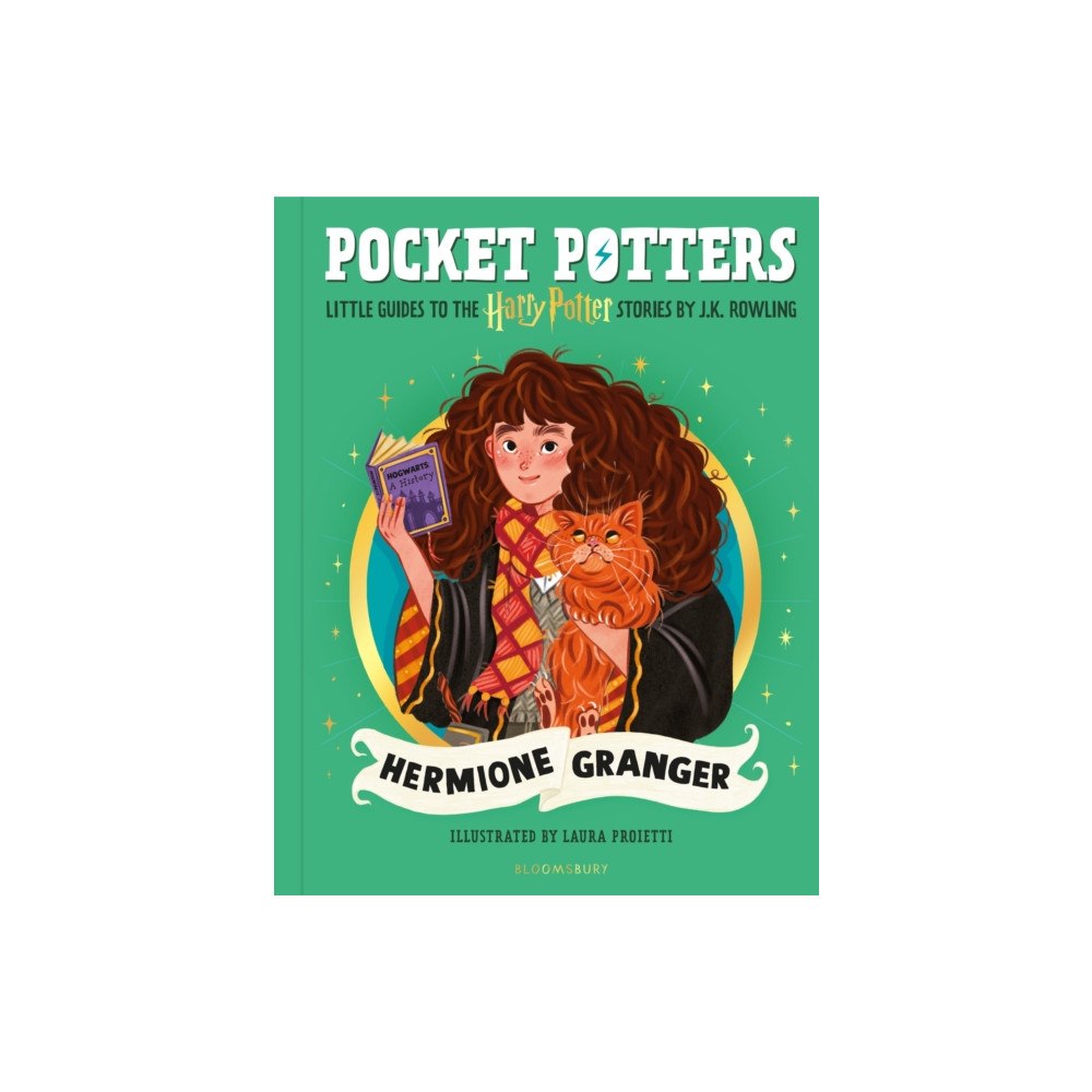 Bloomsbury Publishing PLC Hermione Granger (inbunden, eng)