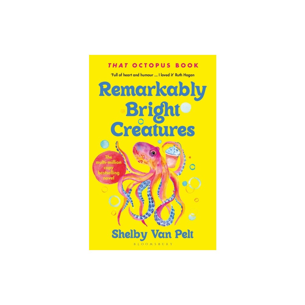 Bloomsbury Publishing PLC Remarkably Bright Creatures (häftad, eng)