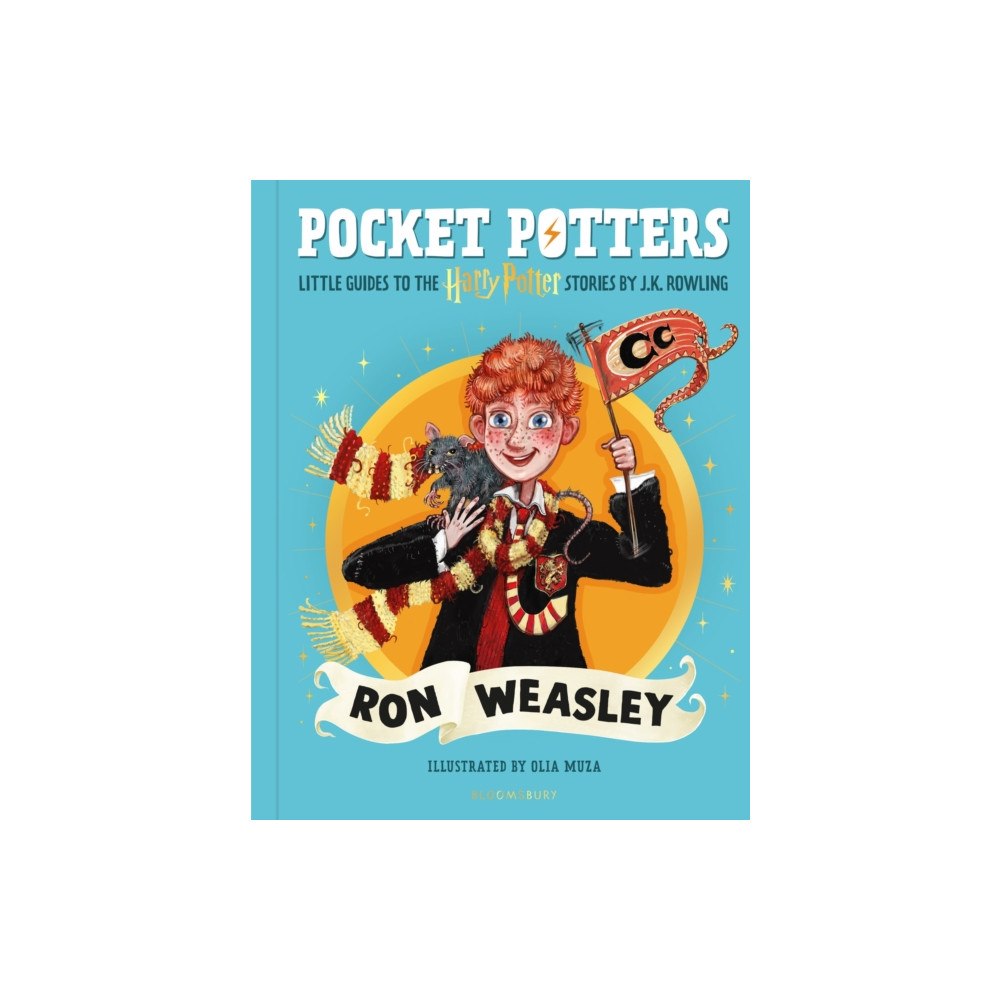 Bloomsbury Publishing PLC Ron Weasley (inbunden, eng)