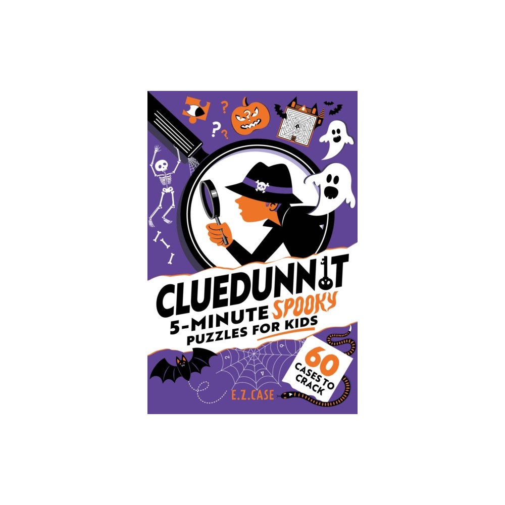 Hachette Children's Group Cluedunnit: 5-minute Spooky Puzzles for Kids (häftad, eng)