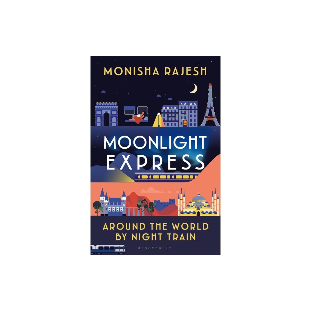 Bloomsbury Publishing (UK) Moonlight Express (häftad, eng)