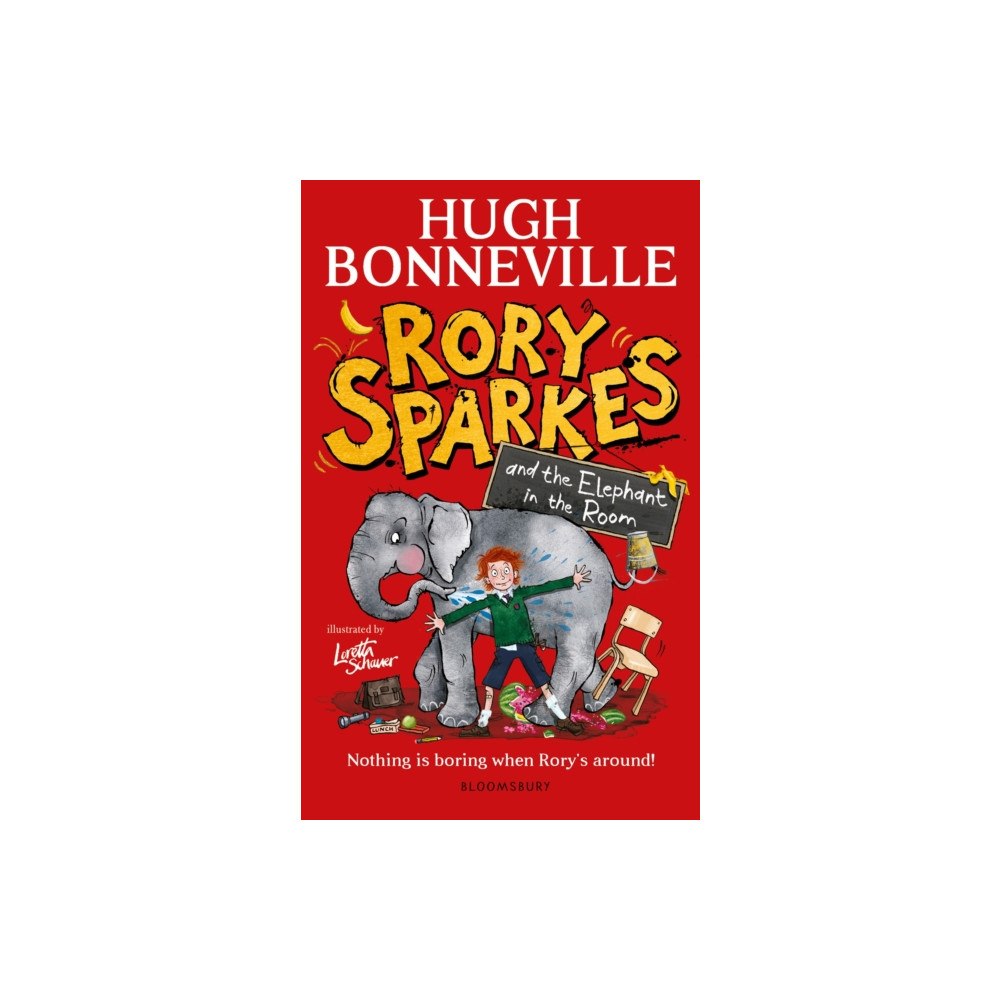 Bloomsbury Publishing PLC Rory Sparkes and the Elephant in the Room (inbunden, eng)