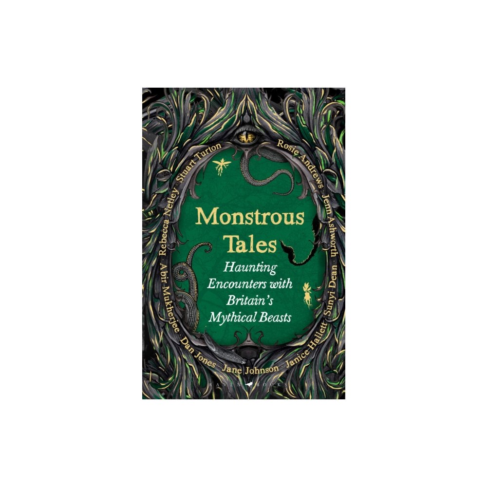 Bloomsbury Publishing PLC Monstrous Tales (inbunden, eng)