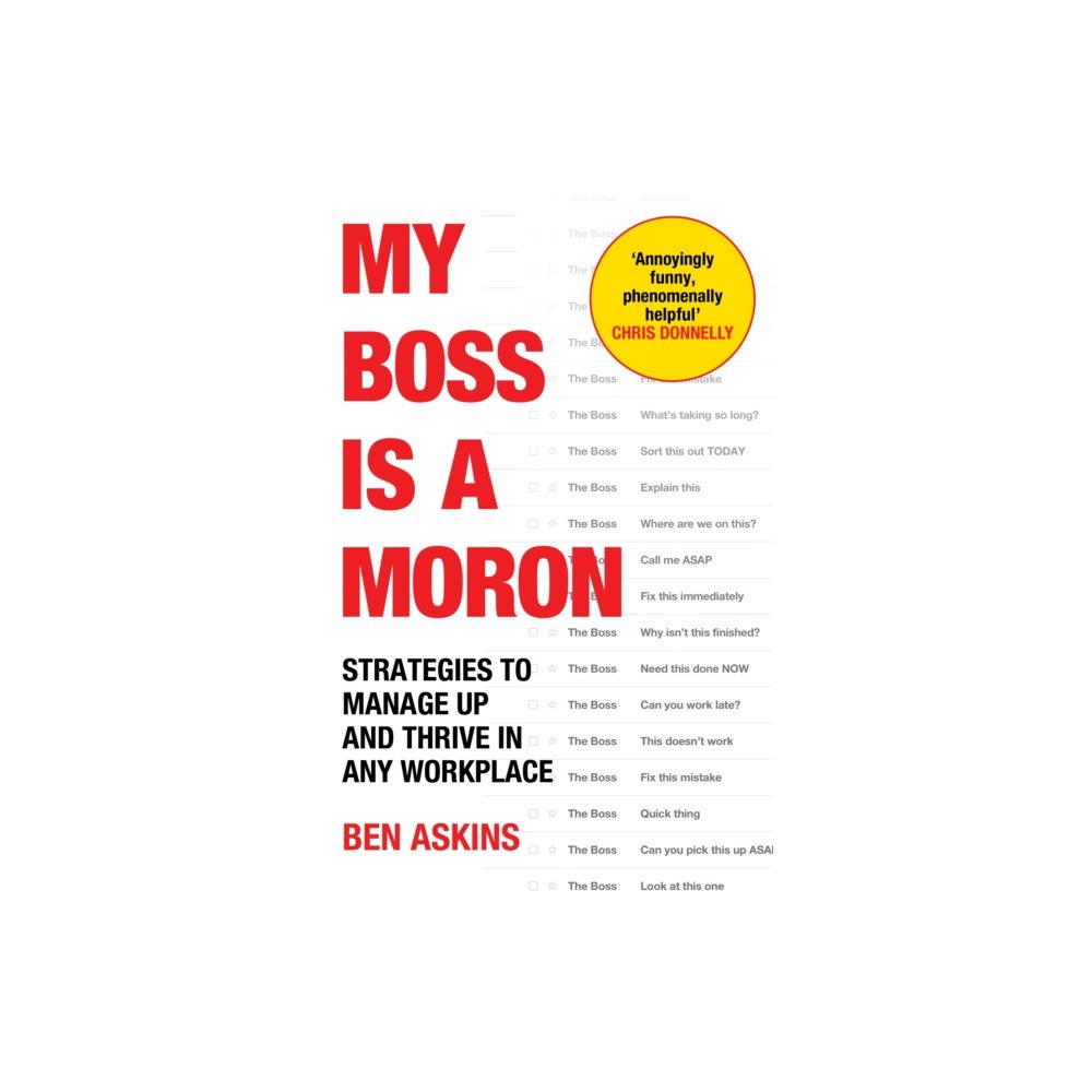 Ebury Publishing My Boss Is a Moron (häftad, eng)