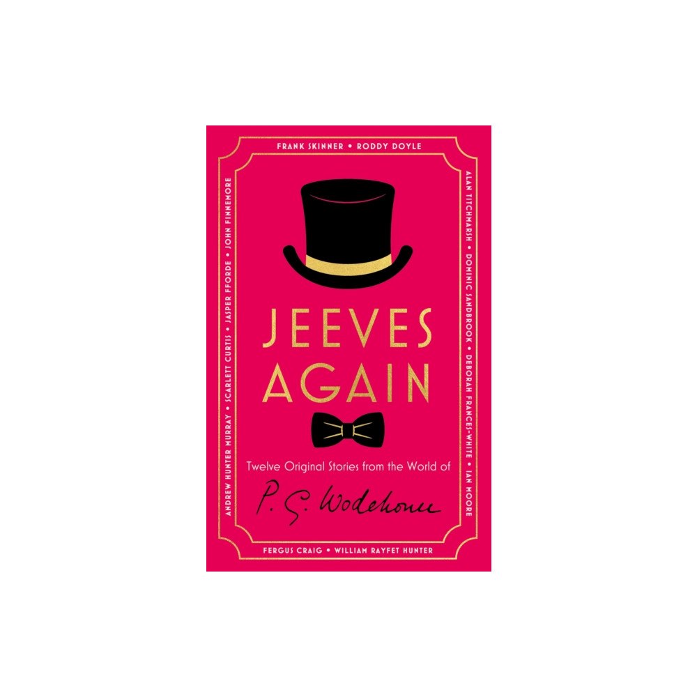 Cornerstone Jeeves Again (inbunden, eng)