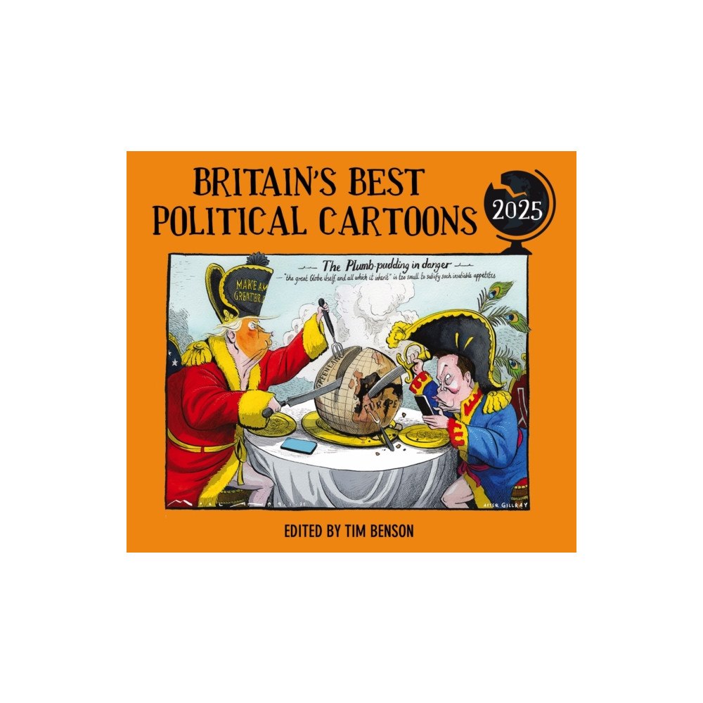 Cornerstone Britain's Best Political Cartoons 2025 (häftad, eng)