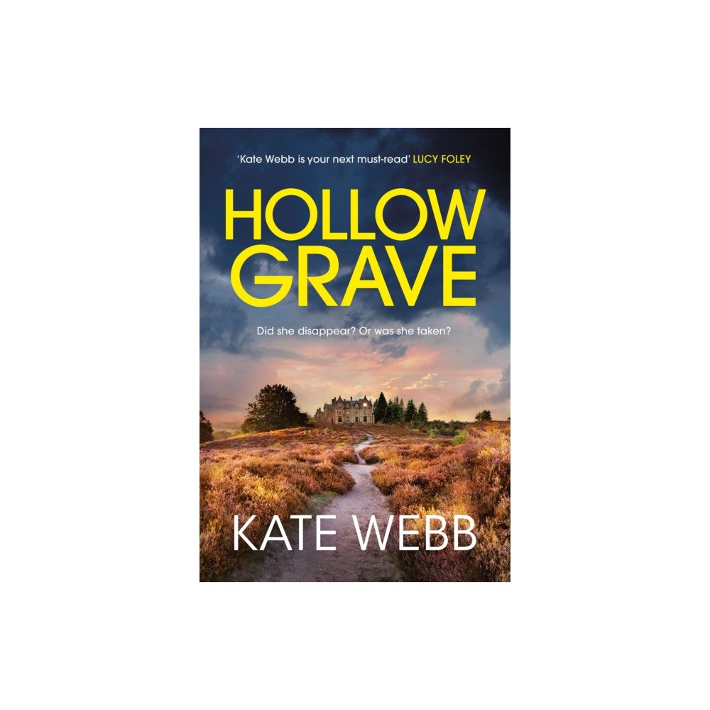 Quercus Publishing Hollow Grave (häftad, eng)