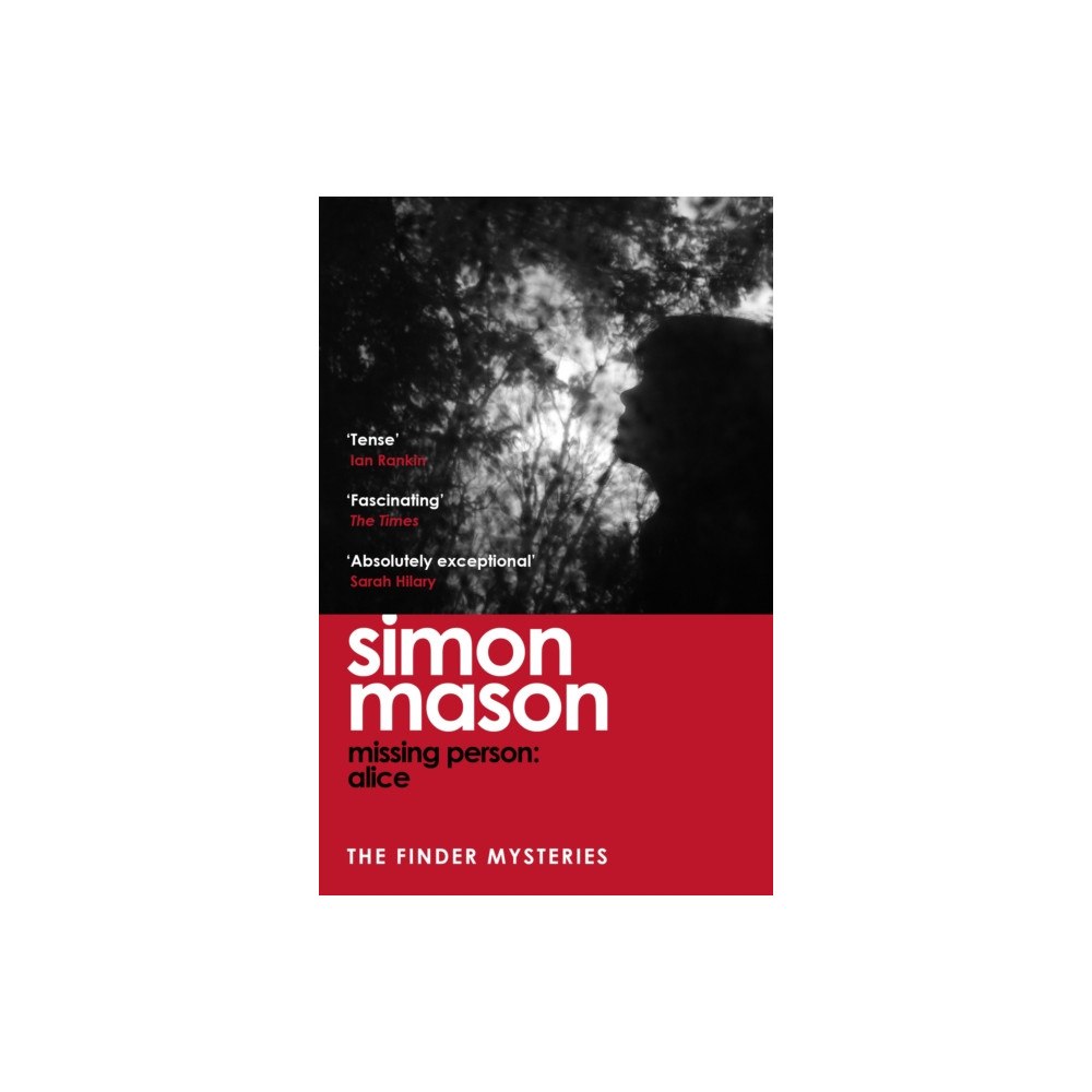 Quercus Publishing Missing Person: Alice (häftad, eng)