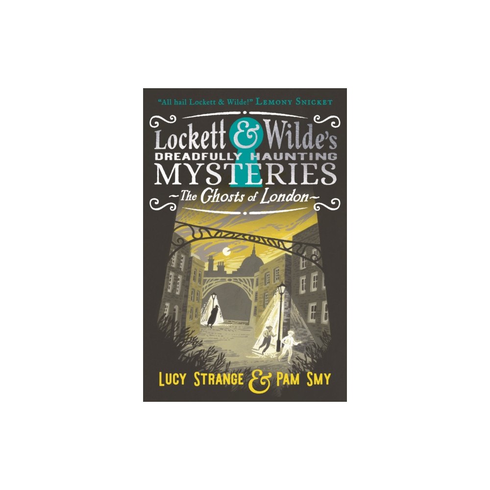 Walker Books Ltd Lockett & Wilde: The Ghosts of London (häftad, eng)