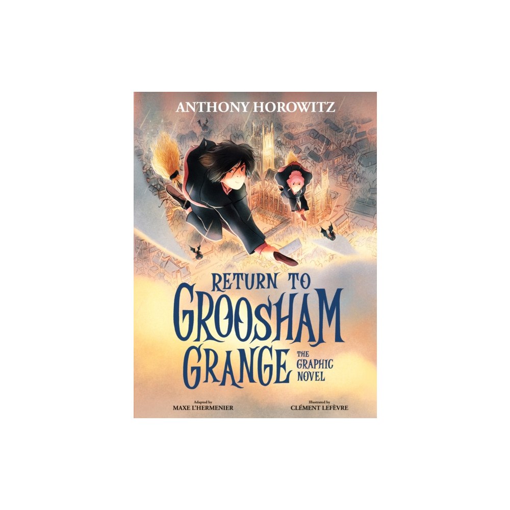 Walker Books Ltd Return to Groosham Grange Graphic Novel (häftad, eng)