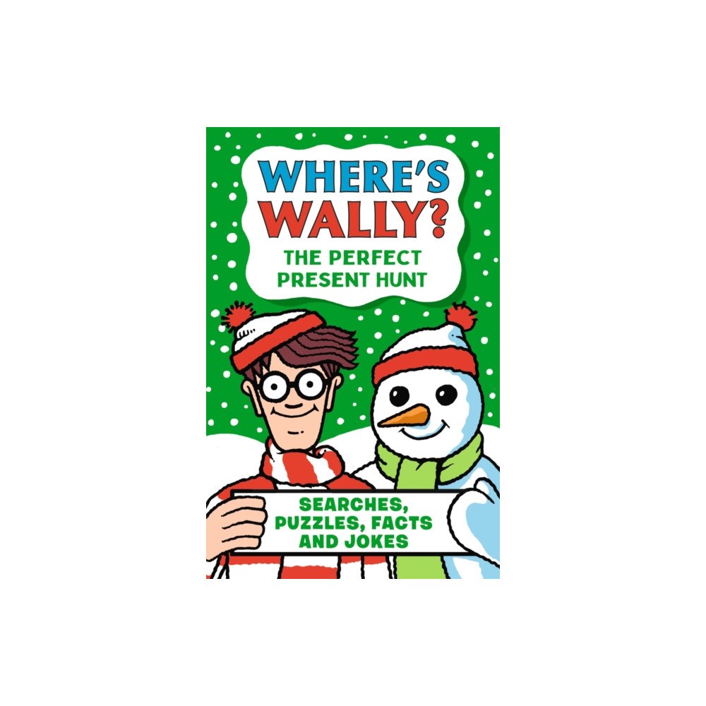 Walker Books Ltd Where's Wally? The Perfect Present Hunt (häftad, eng)