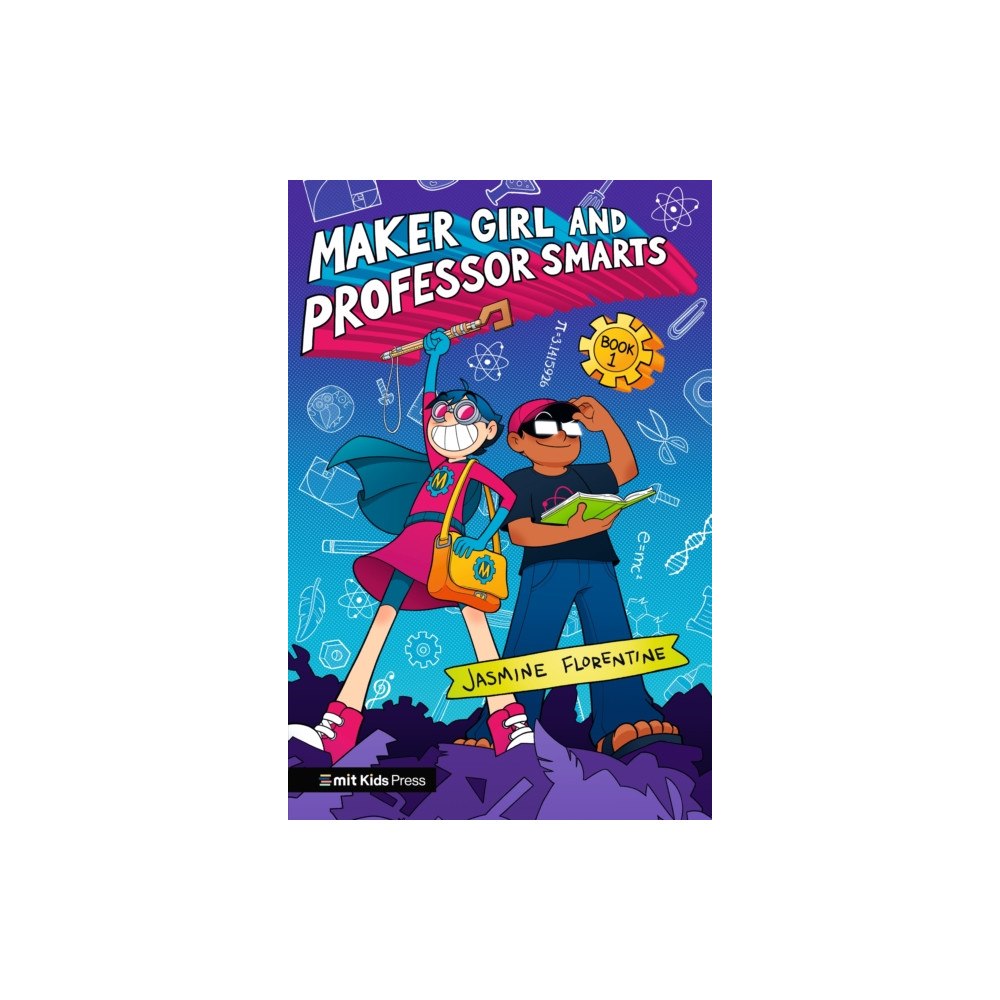 Walker Books Ltd Maker Girl and Professor Smarts (häftad, eng)