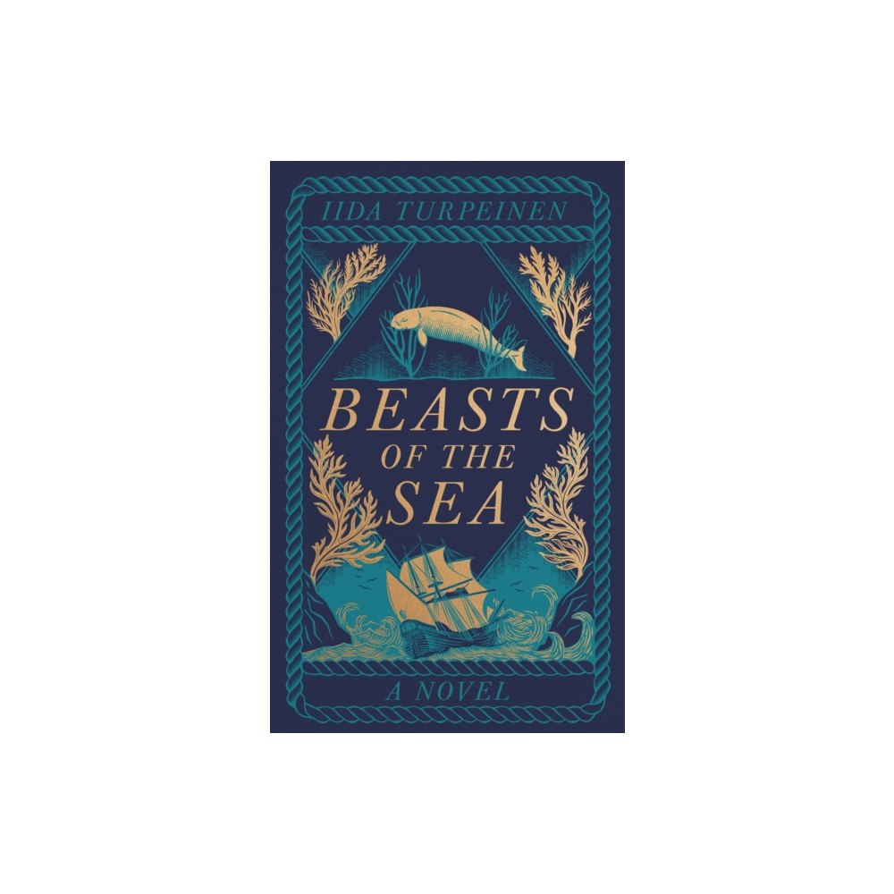 Quercus Publishing Beasts of the Sea (inbunden, eng)