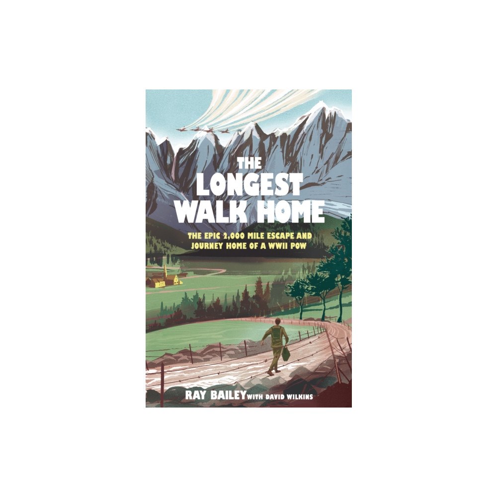 Quercus Publishing The Longest Walk Home (inbunden, eng)