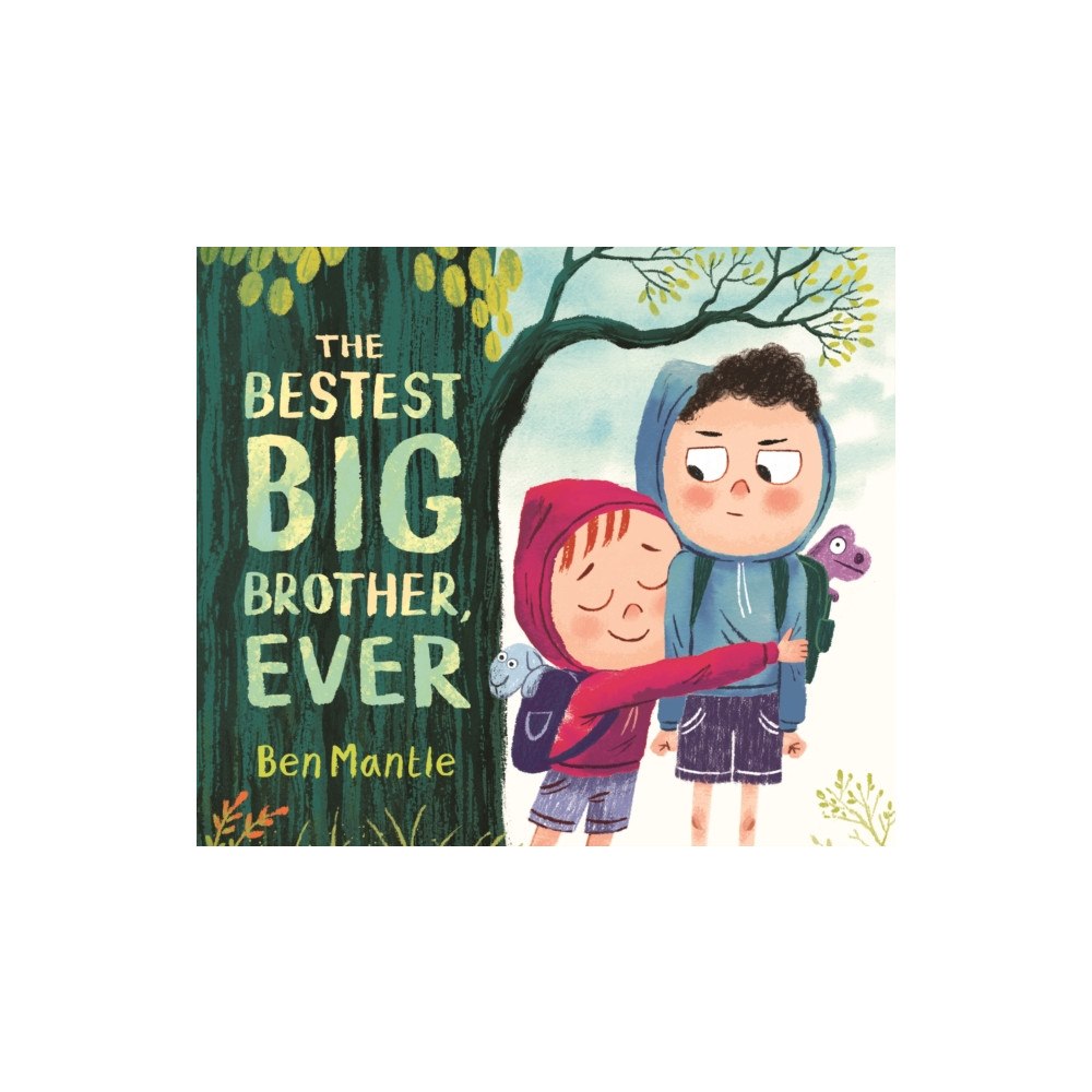 Walker Books Ltd The Bestest Big Brother, Ever (inbunden, eng)