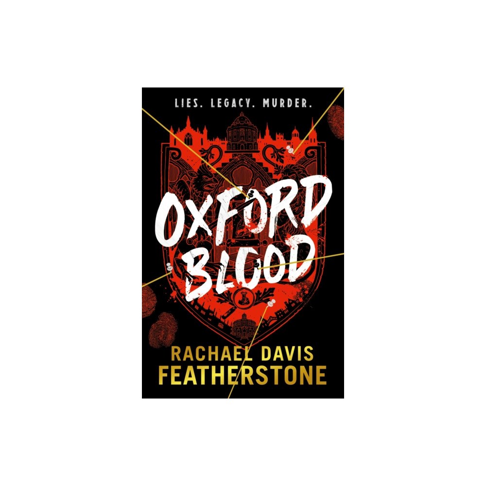 Walker Books Ltd Oxford Blood (häftad, eng)