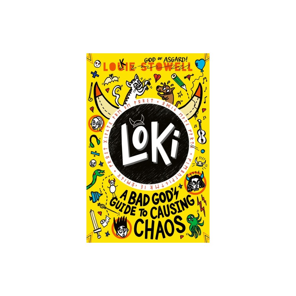 Walker Books Ltd Loki: A Bad God's Guide to Causing Chaos (häftad, eng)