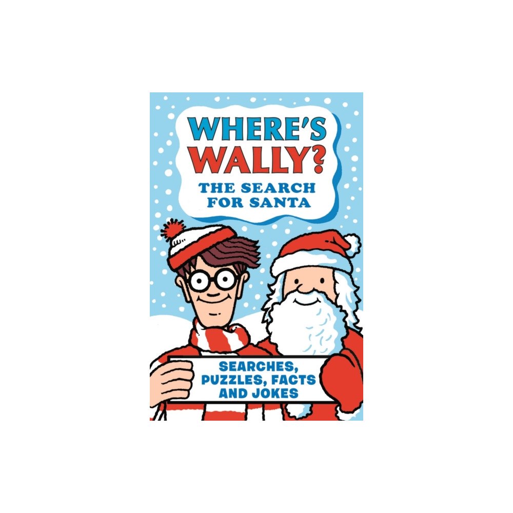 Walker Books Ltd Where's Wally? The Search for Santa (häftad, eng)