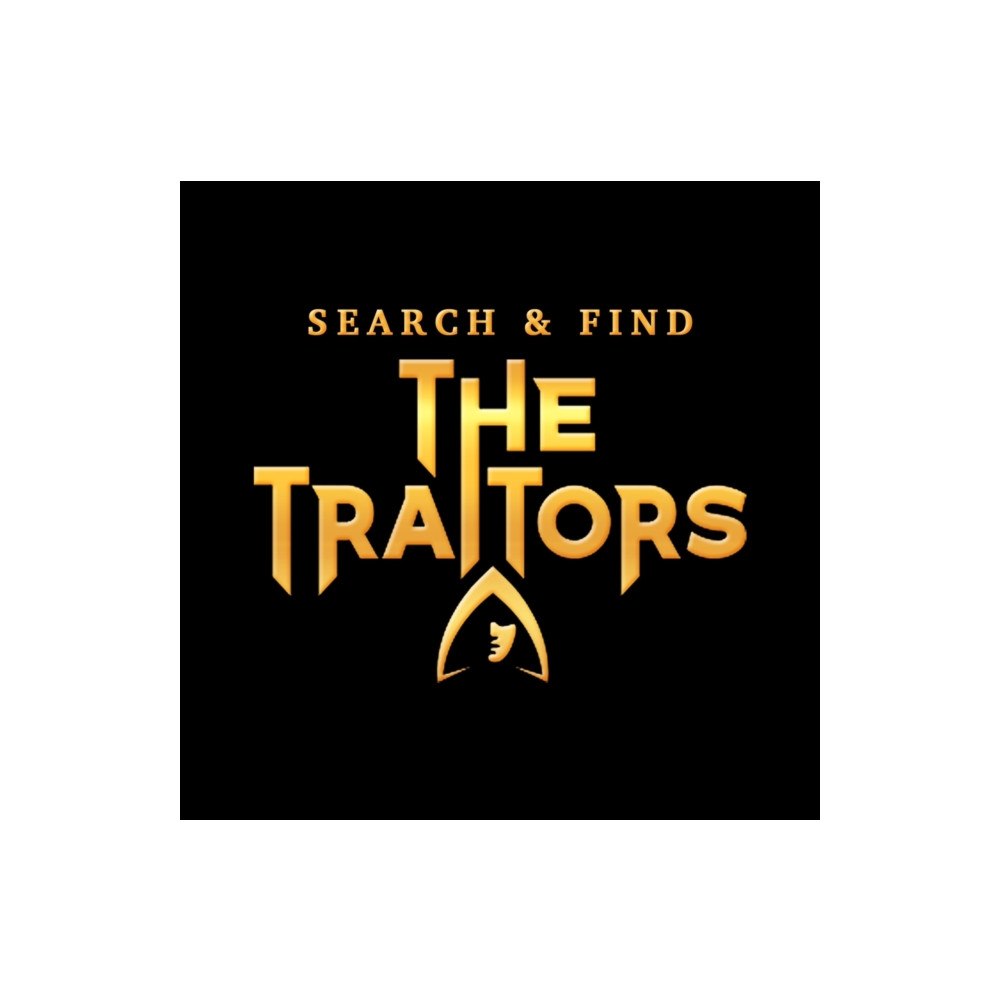 Walker Books Ltd Search and Find: The Traitors (häftad, eng)