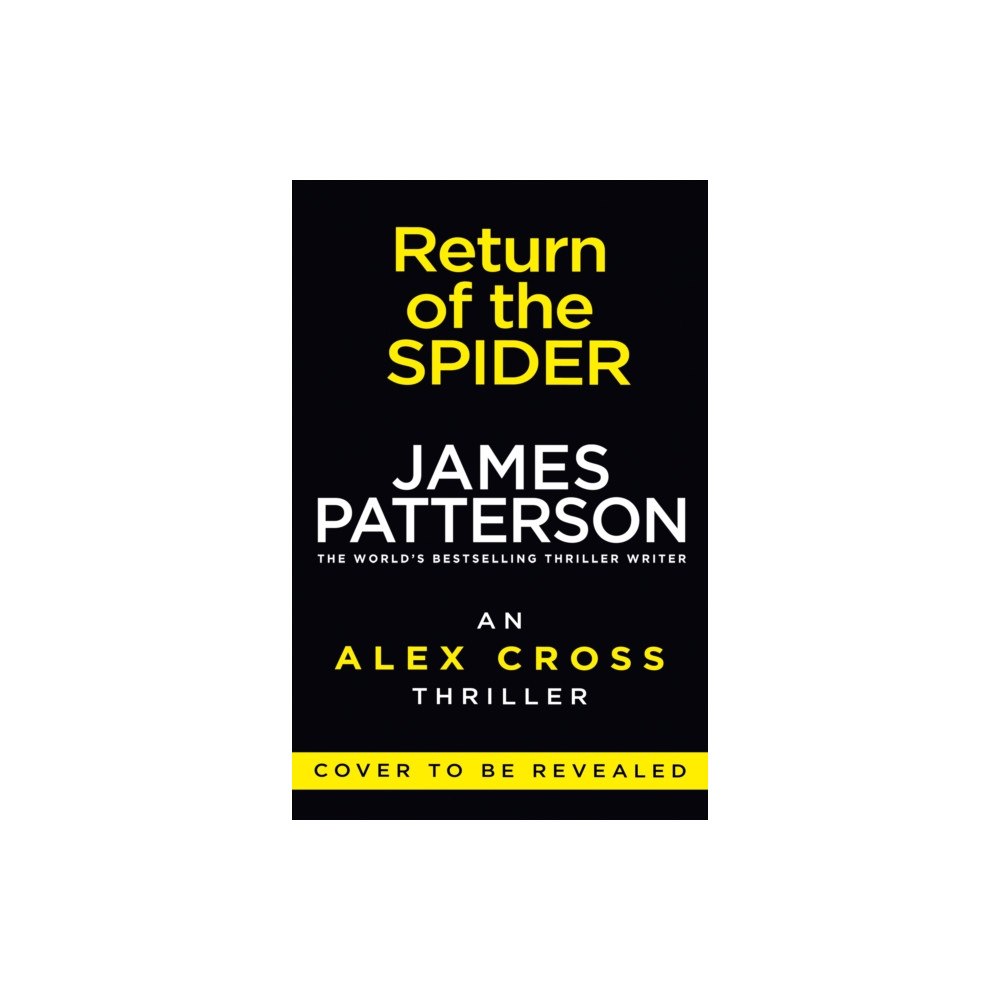 Cornerstone Return of the Spider (inbunden, eng)