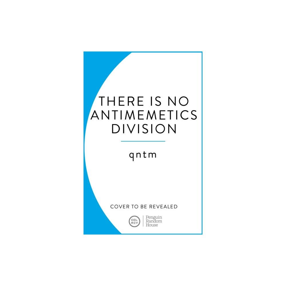 Cornerstone There Is No Antimemetics Division (inbunden, eng)