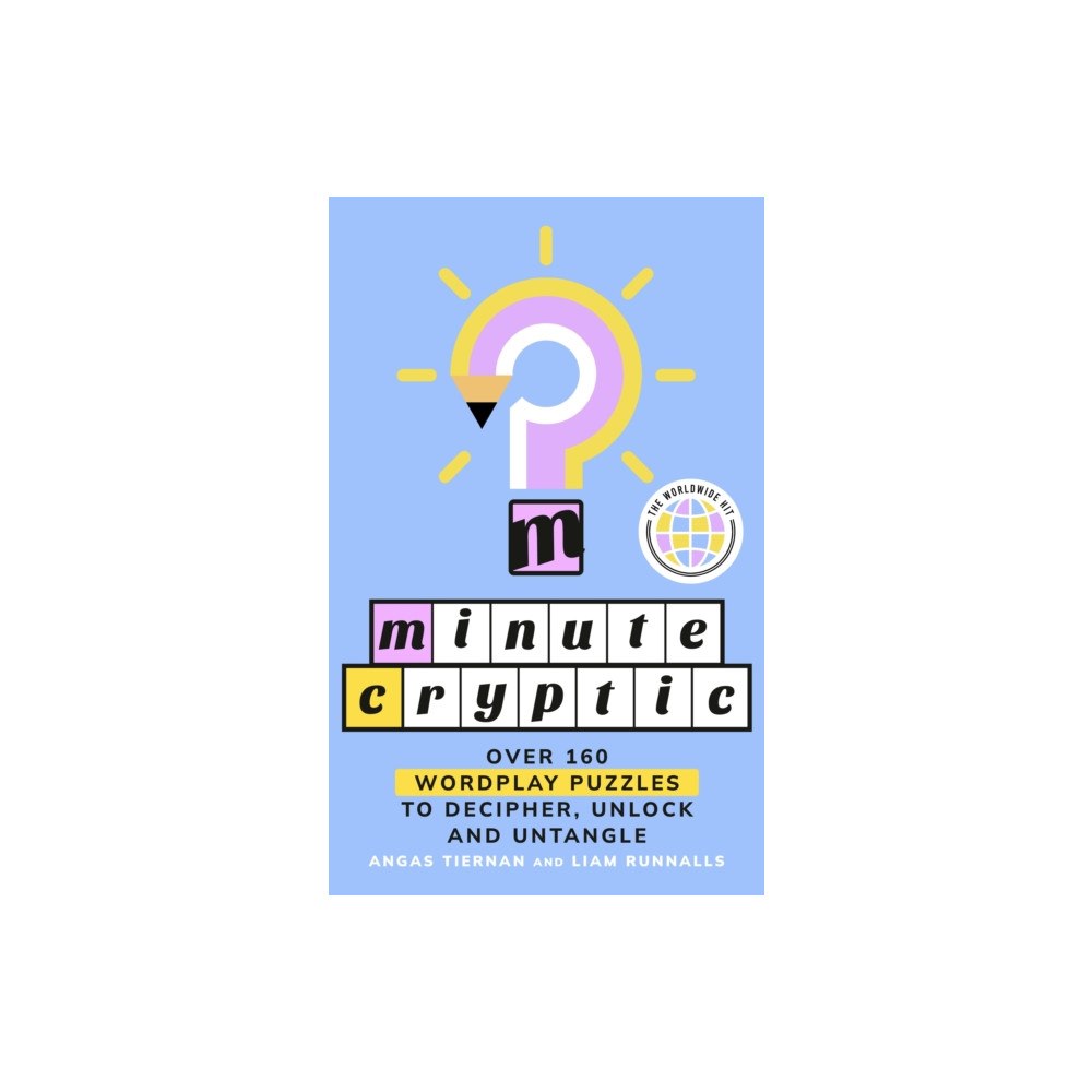 Ebury Publishing Minute Cryptic (häftad, eng)