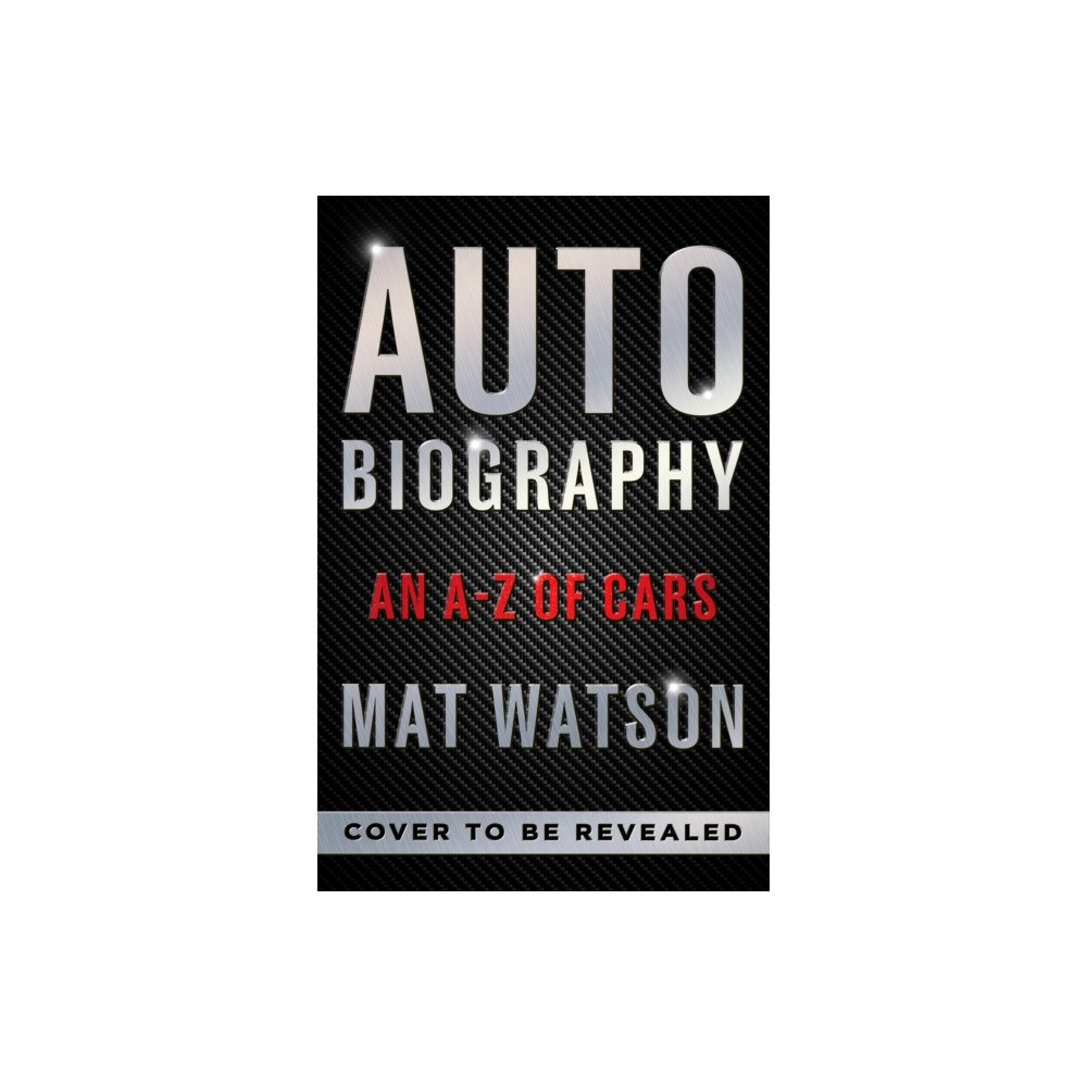 Cornerstone Auto Biography (inbunden, eng)