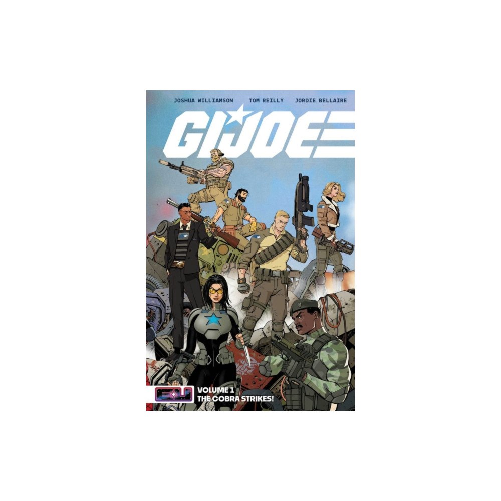 Image Comics G.I. Joe Vol. 1 : The Cobra Strikes! (häftad, eng)