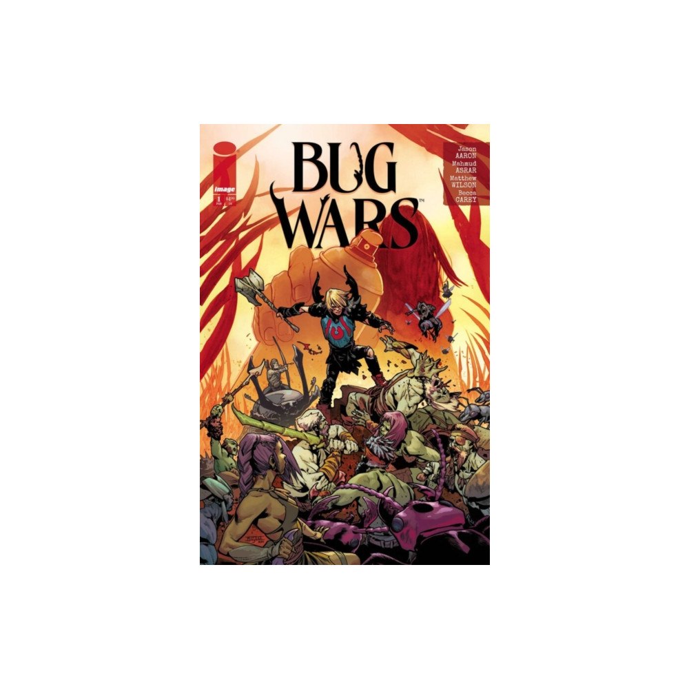 Image Comics BUG WARS: BOOK ONE (häftad, eng)