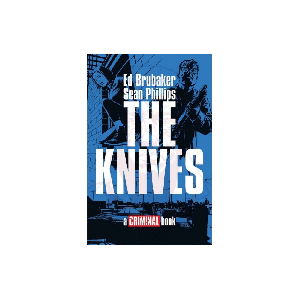 Image Comics THE KNIVES: A CRIMINAL BOOK HC (inbunden, eng)
