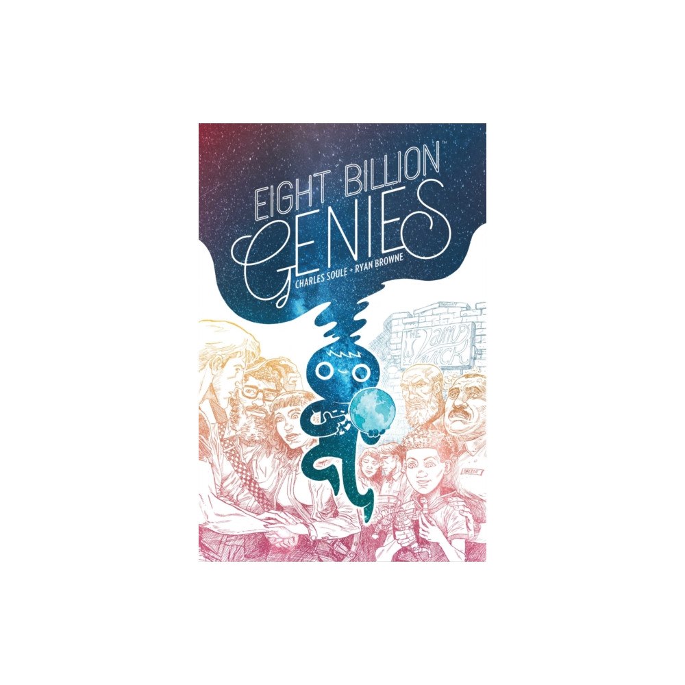 Image Comics Eight Billion Genies (häftad, eng)