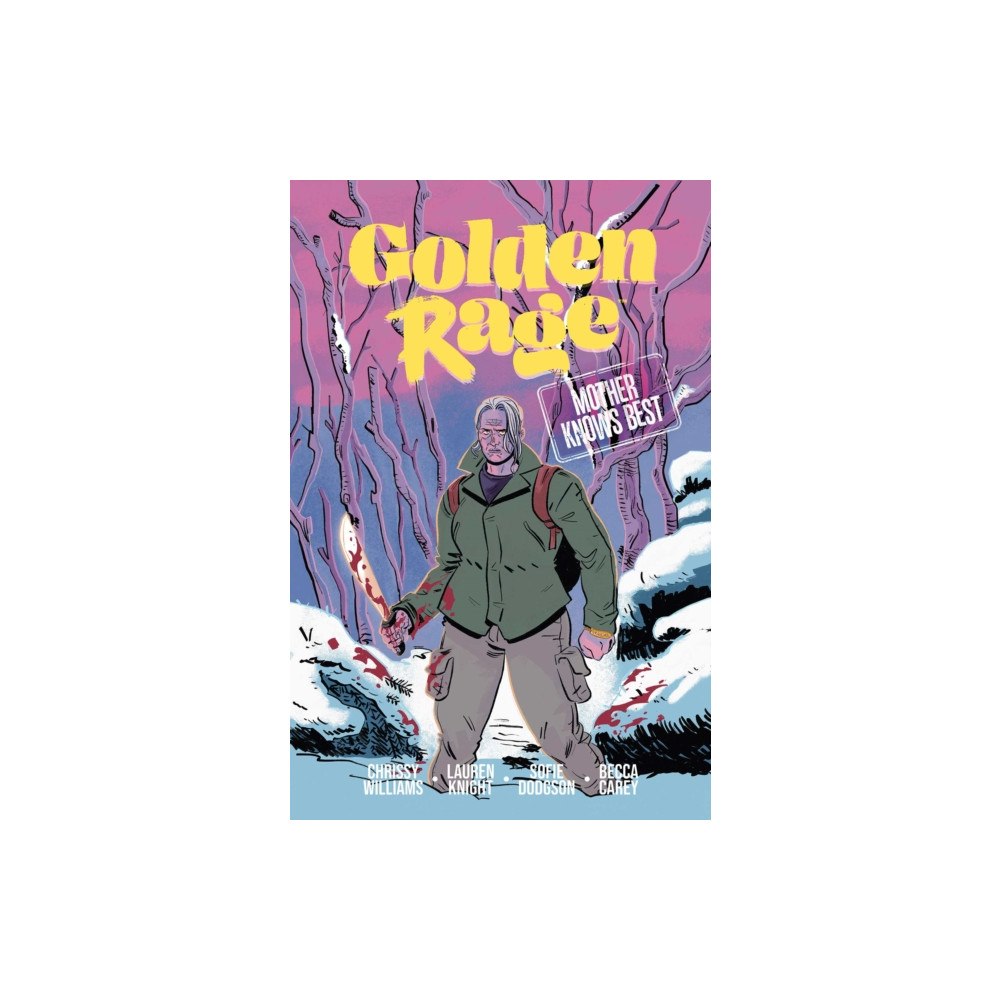 Image Comics Golden Rage Volume 2: Mother Knows Best (häftad, eng)