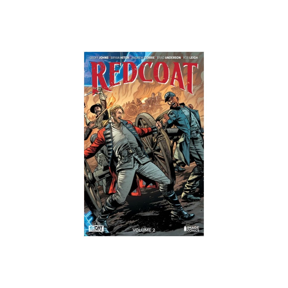 Image Comics REDCOAT VOL 02: AMERICAN ICONS (häftad, eng)