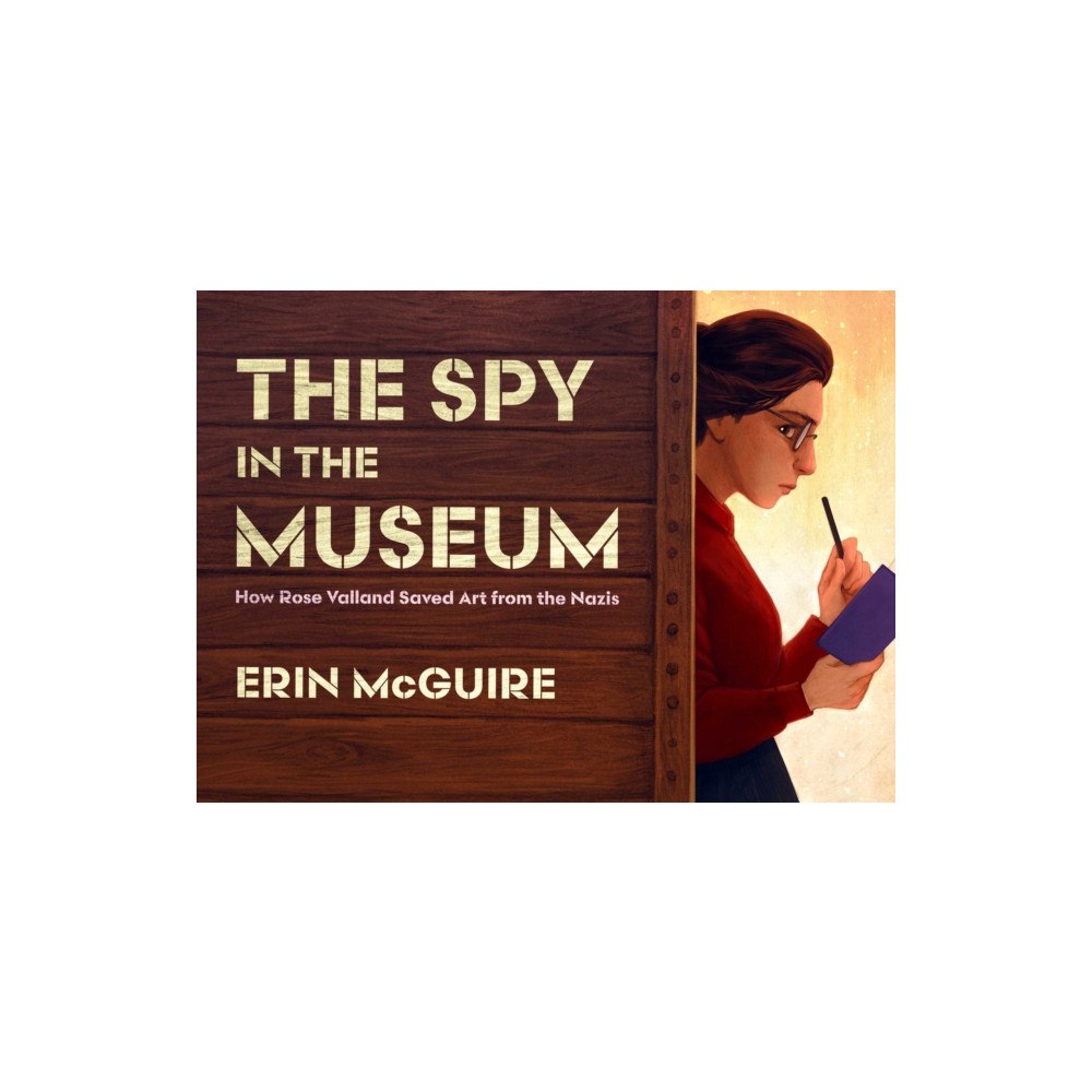 Simon & Schuster The Spy in the Museum (inbunden, eng)