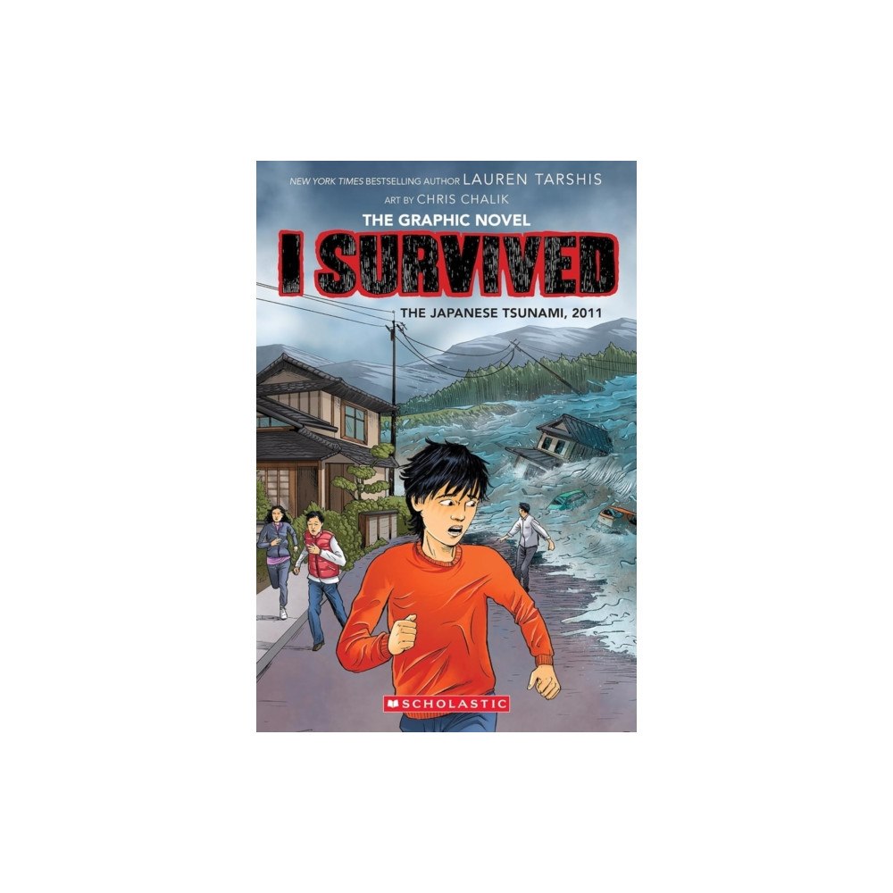 Scholastic US The Japanese Tsunami, 2011 (Graphic Novel #12) (häftad, eng)