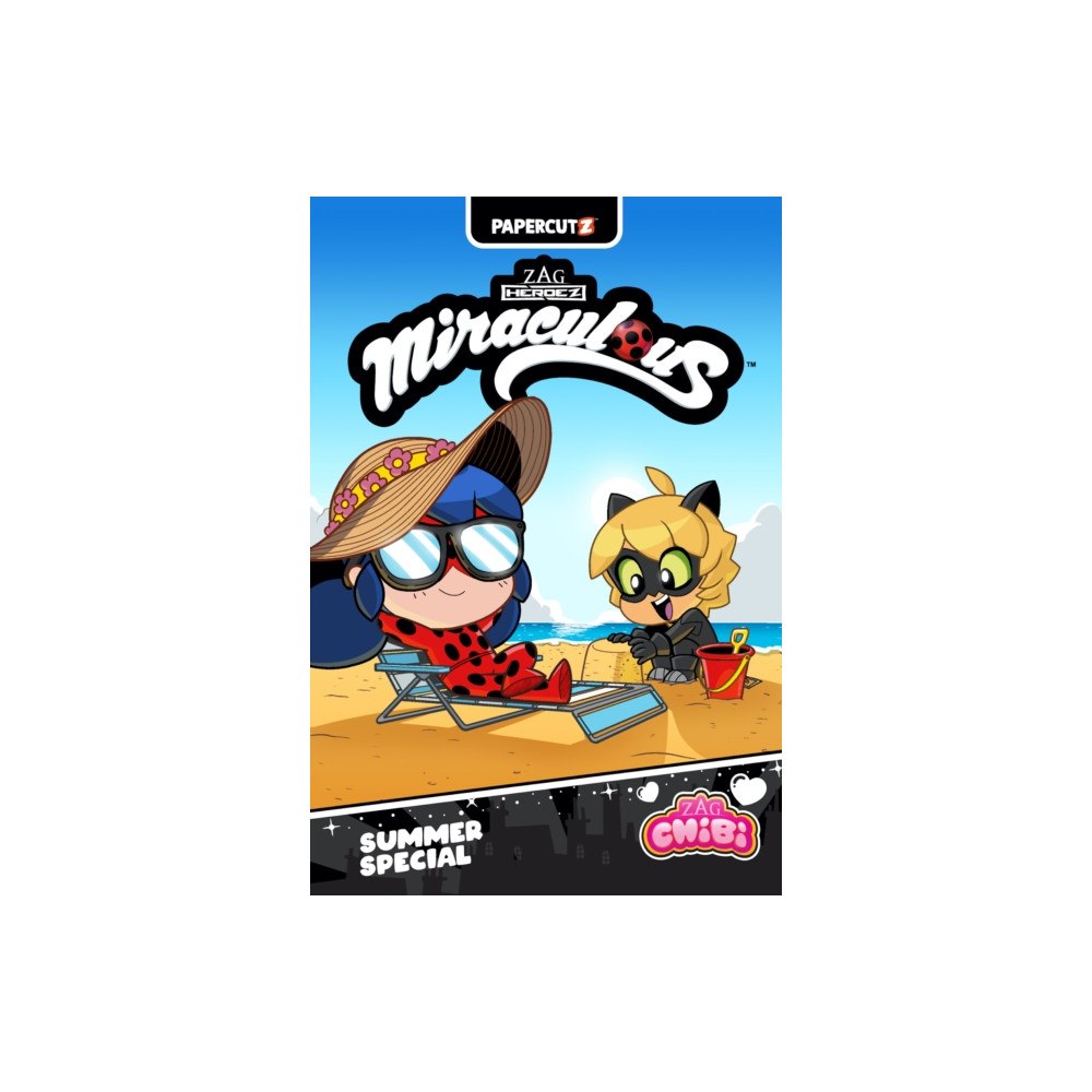 Papercutz Miraculous Chibi Summer Special (inbunden, eng)