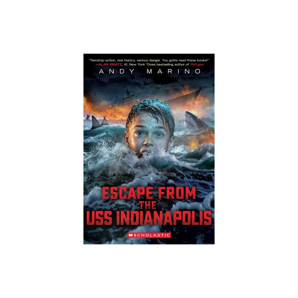 Scholastic US Escape From USS Indianapolis (häftad, eng)