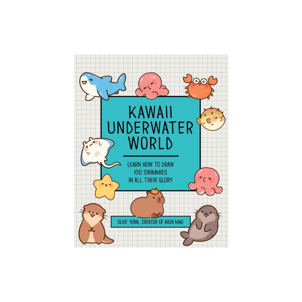 Quarto Publishing Group USA Inc Kawaii Underwater World (häftad, eng)