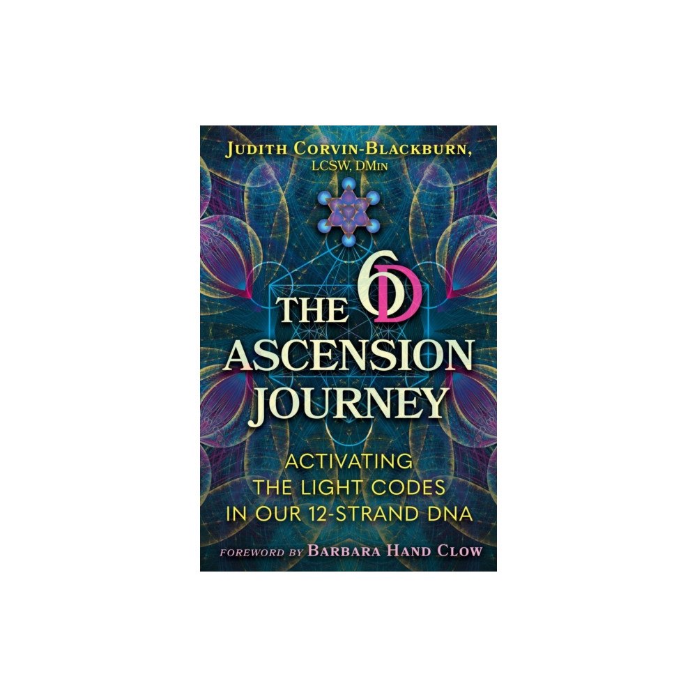 Inner Traditions Bear and Company The 6D Ascension Journey (häftad, eng)