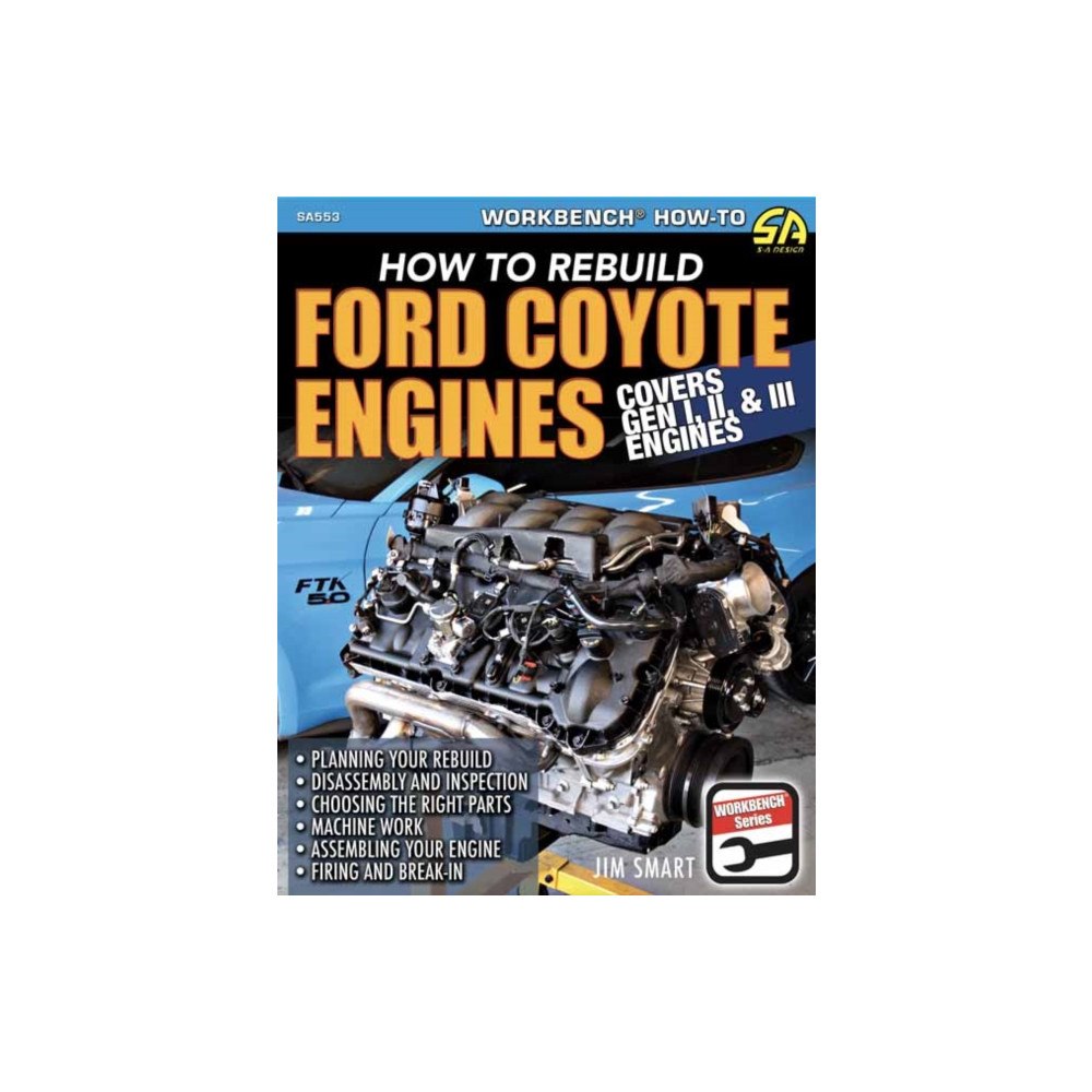 CarTech Inc Ford Coyote Engines (häftad, eng)