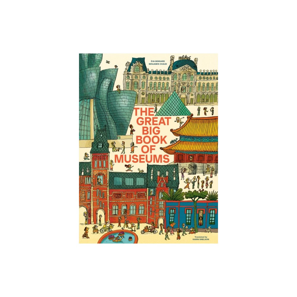 Red Comet Press LLC The Great Big Book of Museums (inbunden, eng)