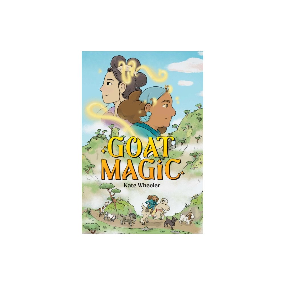 Oni Press Goat Magic (häftad, eng)