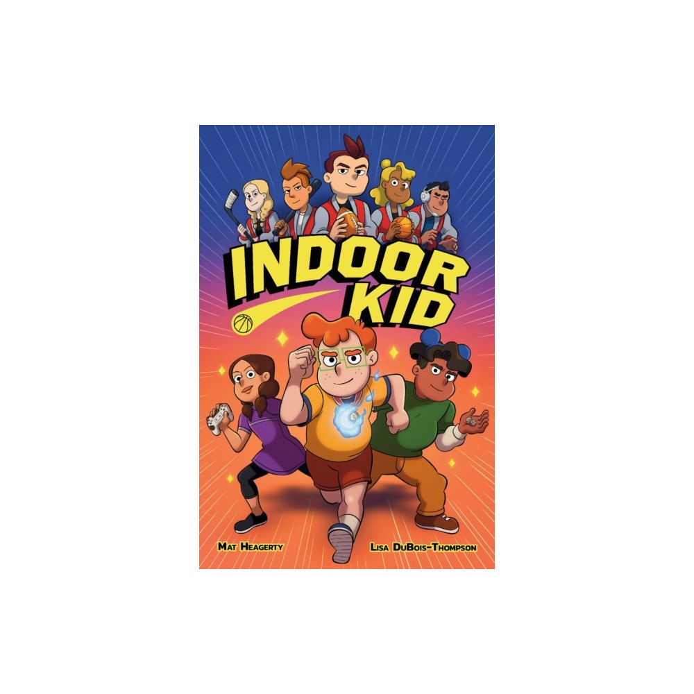Oni Press,US Indoor Kid (häftad, eng)