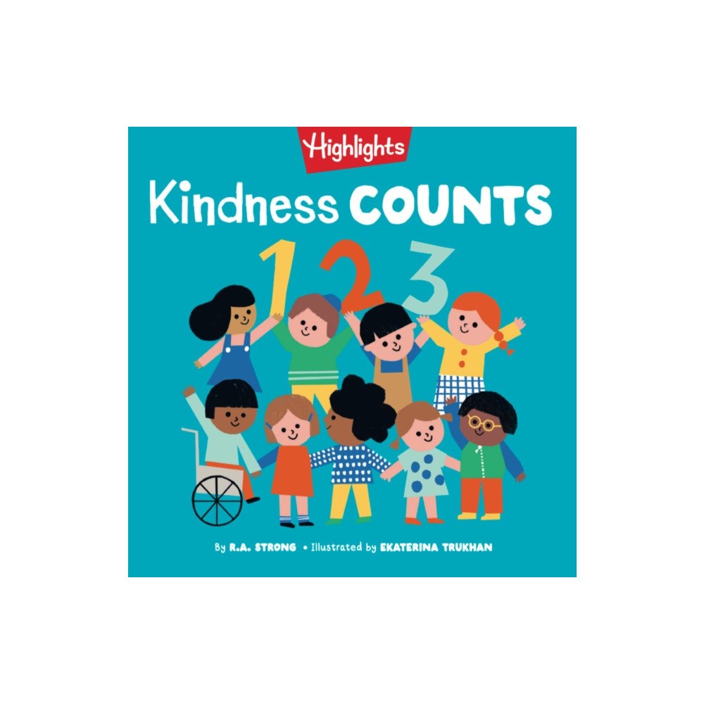 Highlights Press Kindness Counts 123 (bok, board book, eng)
