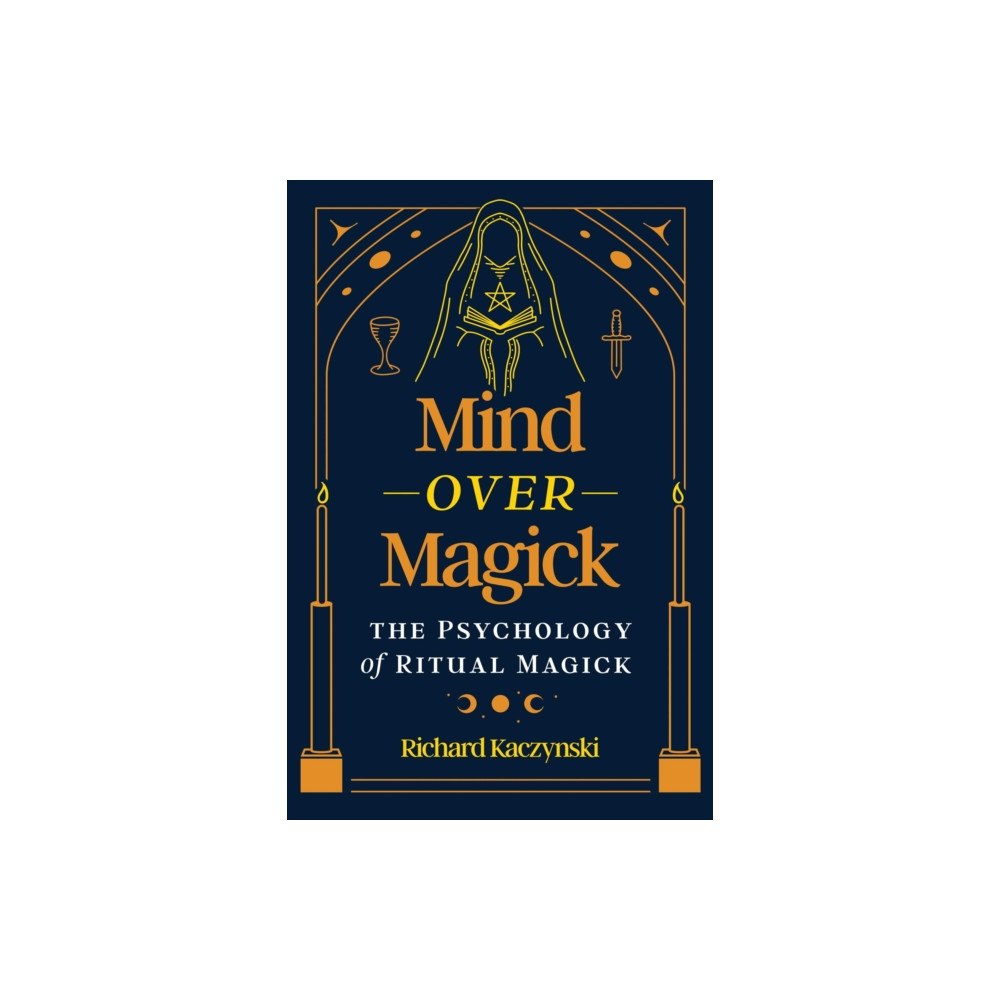 Inner Traditions Bear and Company Mind over Magick (häftad, eng)