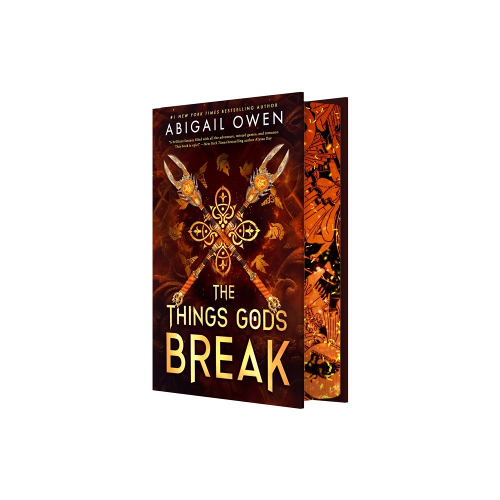 Entangled Publishing, LLC The Things Gods Break (inbunden, eng)